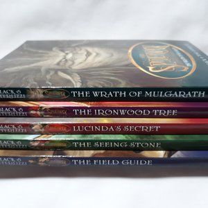 "The Spiderwick Chronicles" by Holly Black and Tony DiTerlizzi, 5 book series